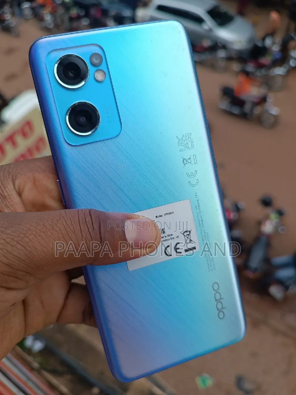 Oppo Reno7 5G 256 GB Silver