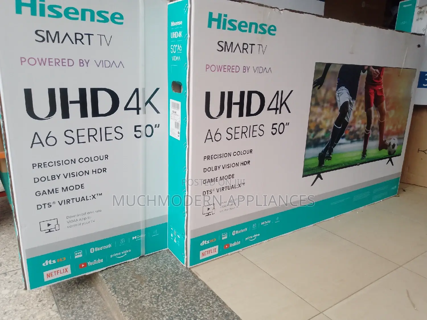 Hisense 50" Smart Tv Vidaa