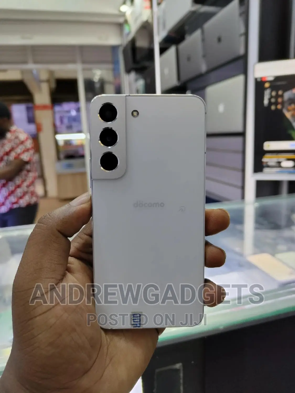 Samsung Galaxy S22 5G 256 GB White