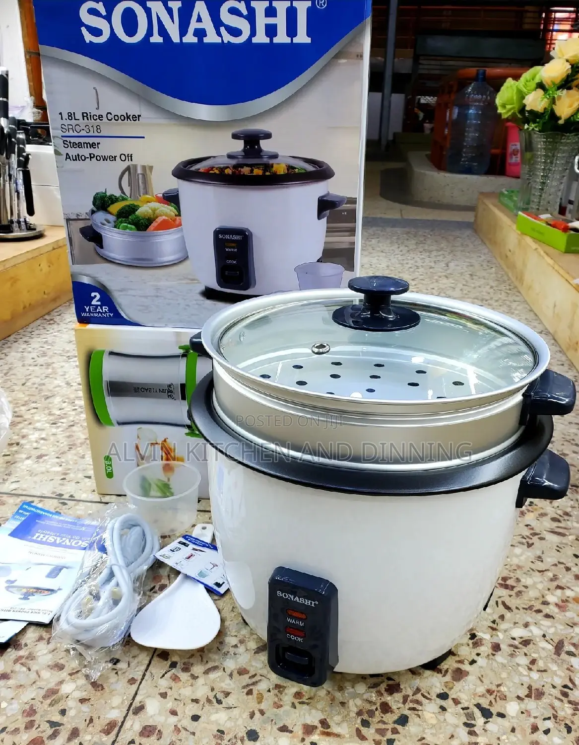 Sonashi Rice Cooker 1.8L