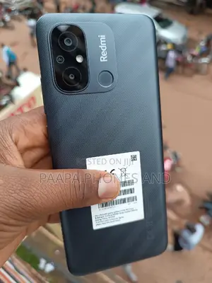 Xiaomi Redmi 12C 128 GB Black