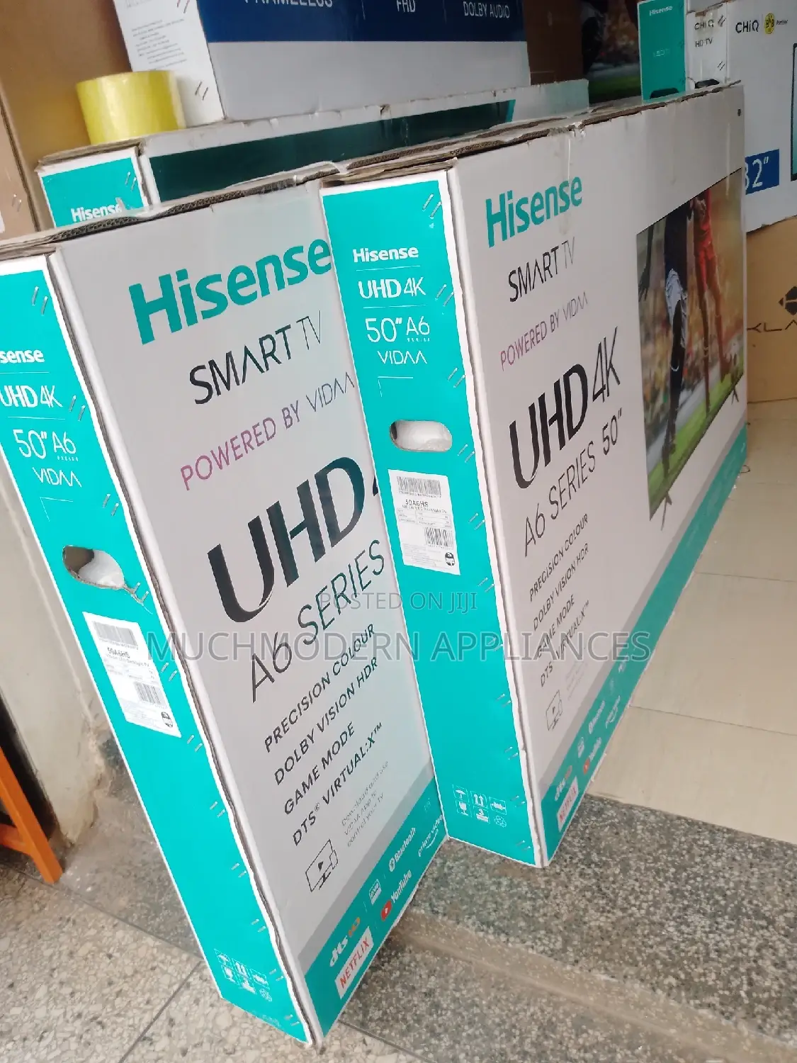 Hisense 50" Inches Smart Tv