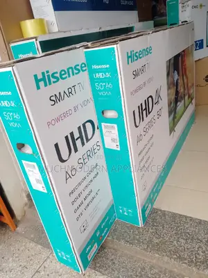 Hisense 50" Inches Smart Tv