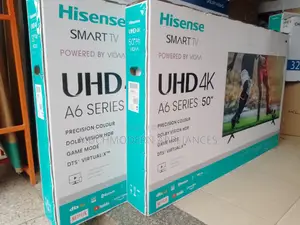 Hisense 50" Inches Smart Tv