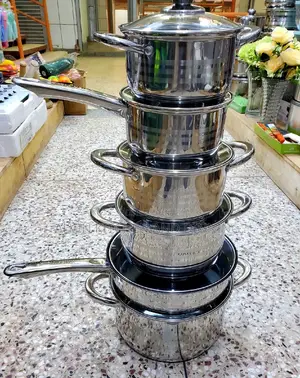 Stainless Steel Non-Stick Saucepans