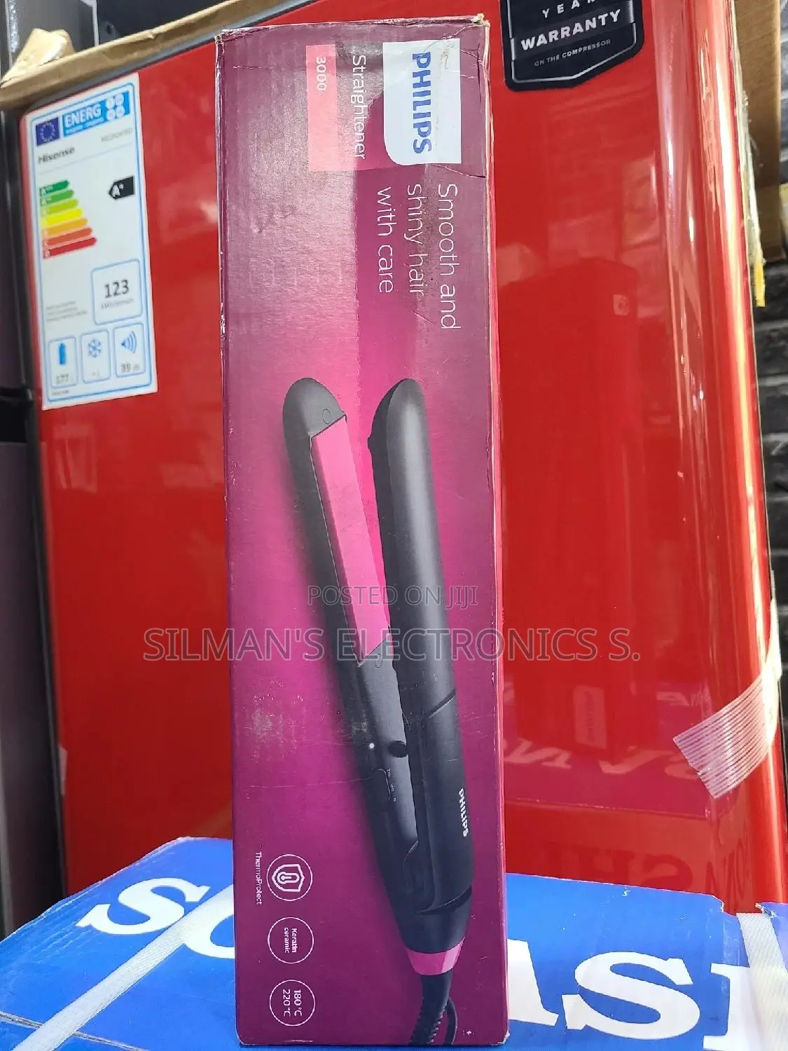 PHILIPS Hair Straightener