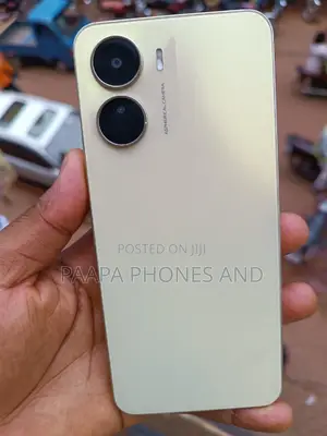 Vivo Y16 64 GB Yellow