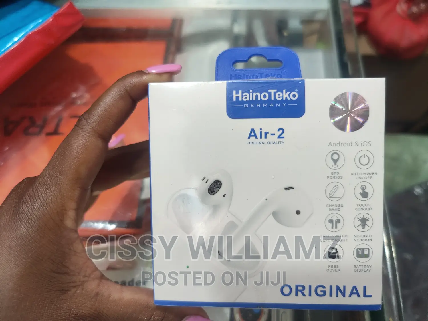 Original Apple Airpods Air-2 Haino Teko Airpods Apple Airpod