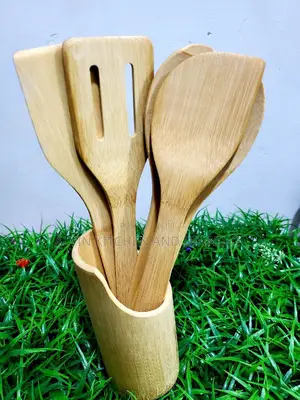 Bamboo Cooking Mingling Set.
