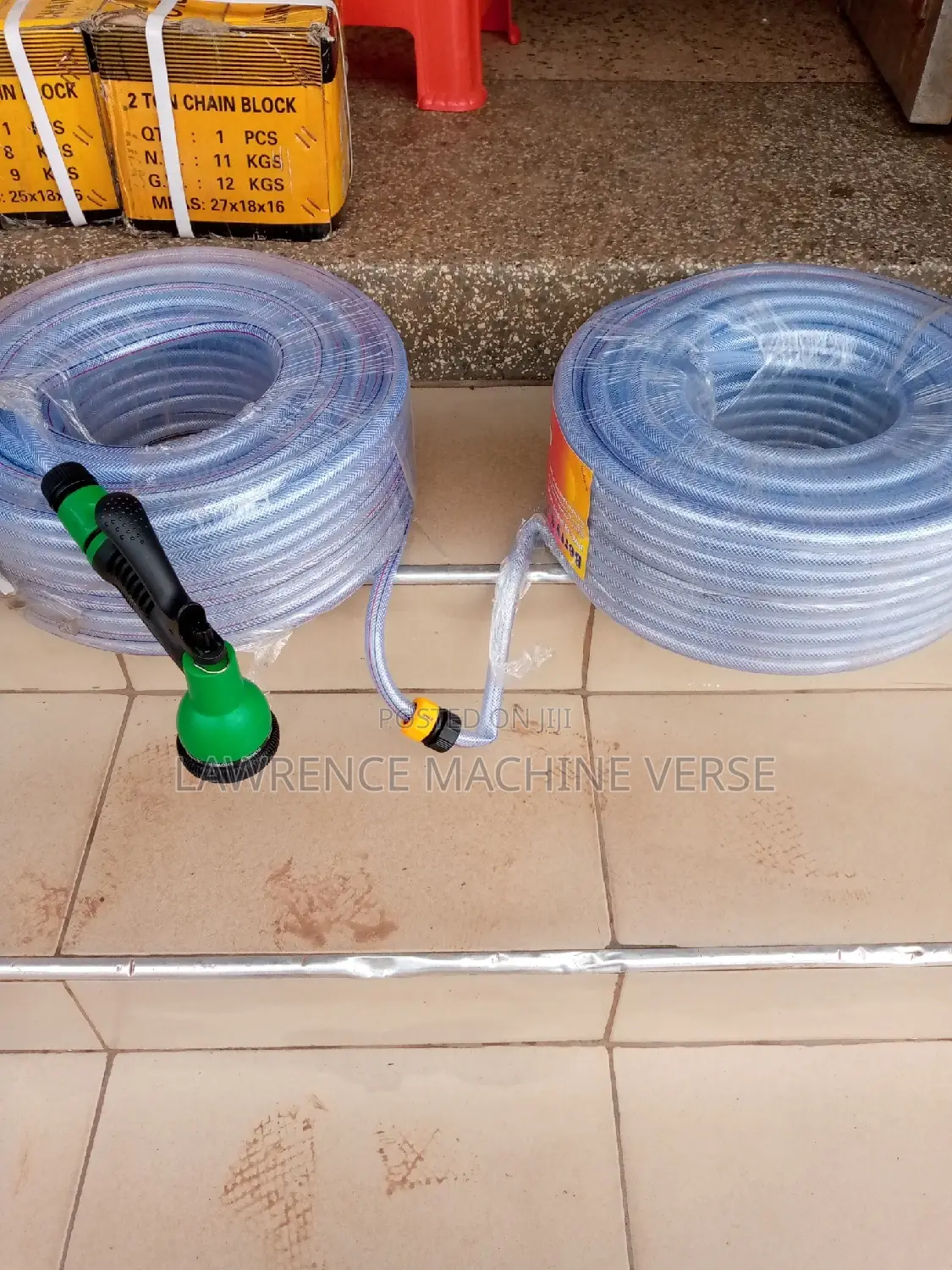 Hose Pipe 1/2"