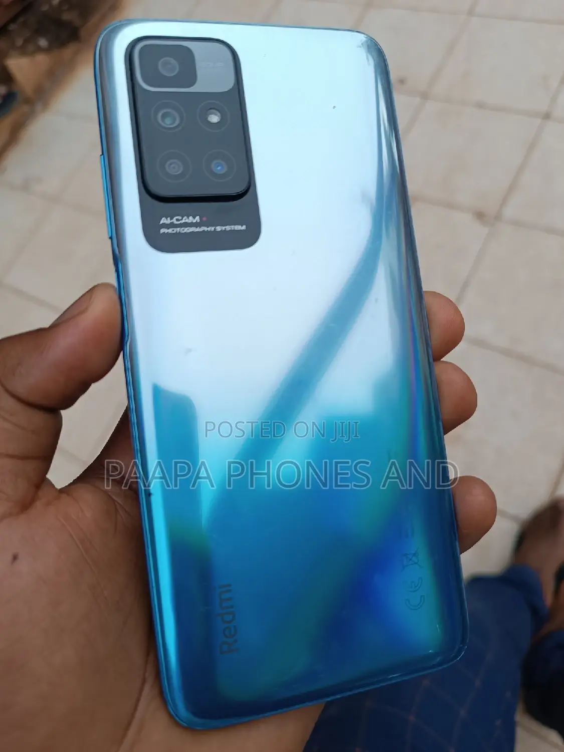 Xiaomi Mi Note 10 128 GB Blue