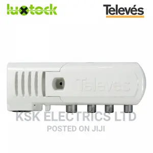 Televes | Signal Amplifier For TV Housing 4 Outputs 1e/6s F