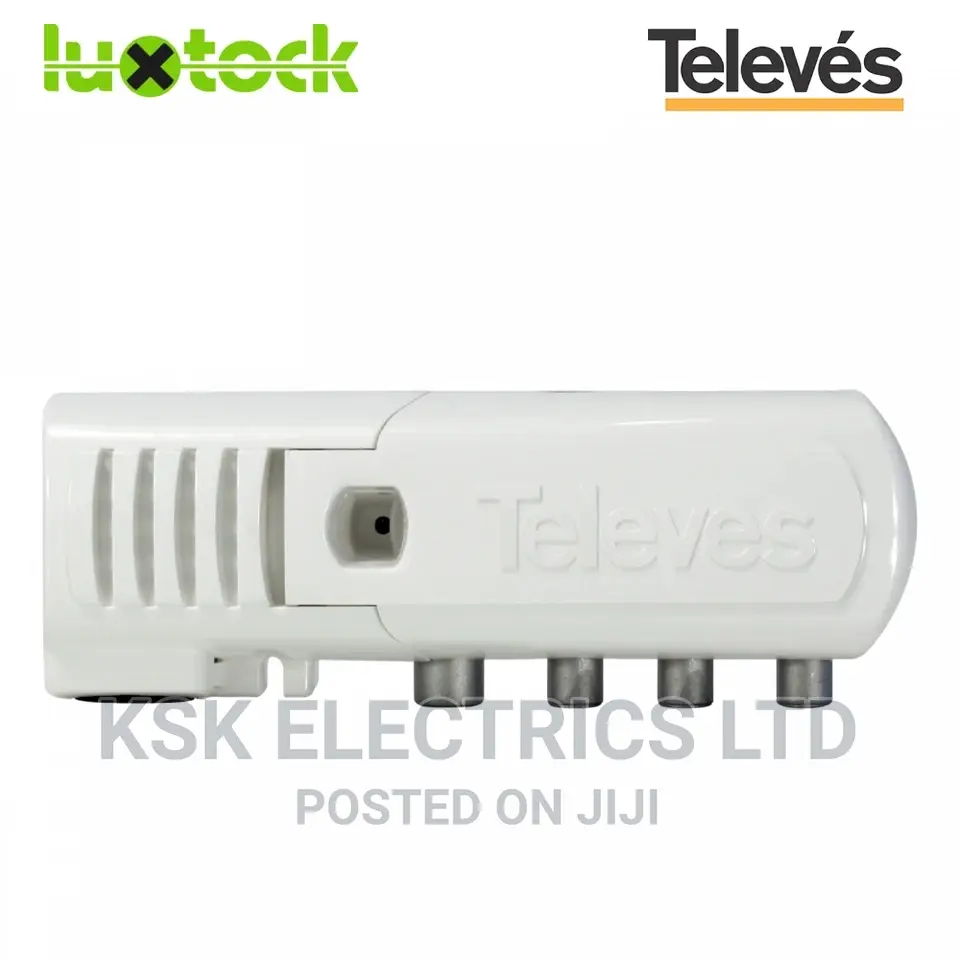 Televes | Signal Amplifier For TV Housing 4 Outputs 1e/6s F