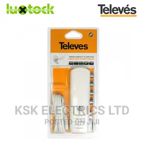 Televes | Signal Amplifier For TV Housing 4 Outputs 1e/6s F