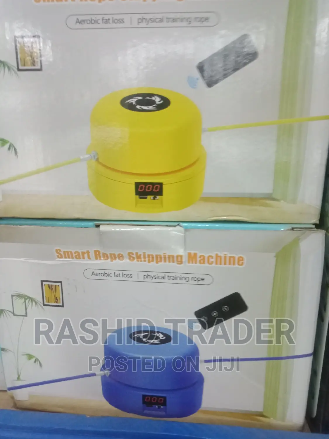 Smart Rope Skipping Machine