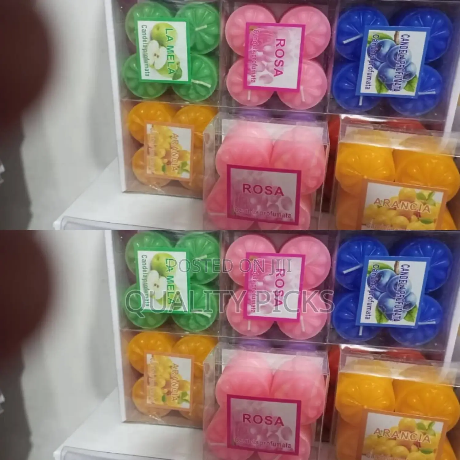 Rose's Candles