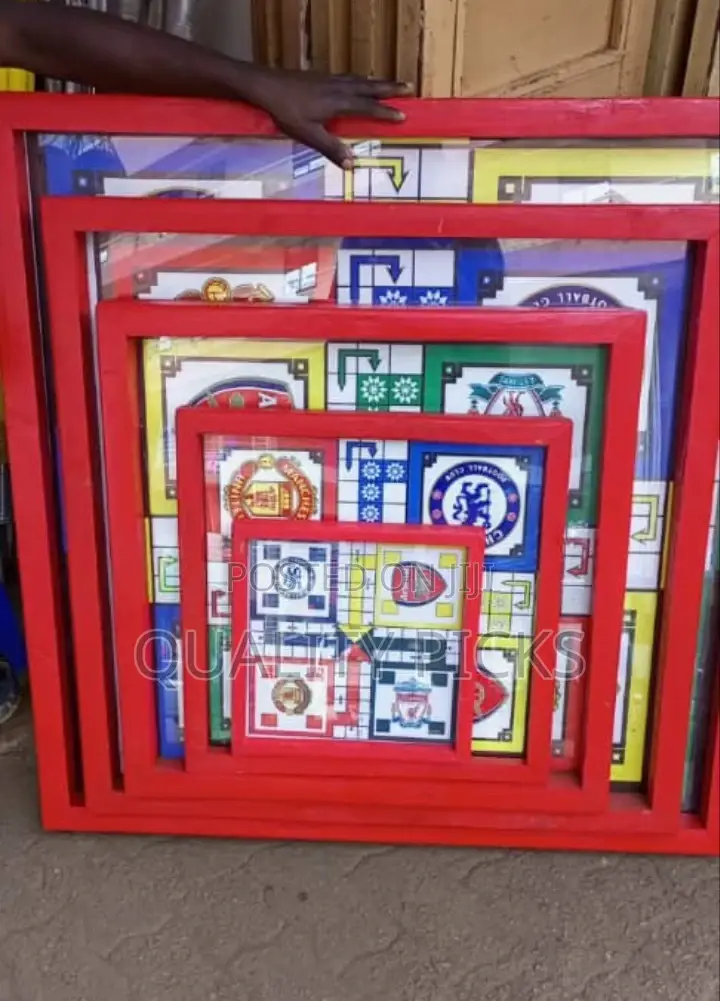 30by 30 Inch Ludo Board Game