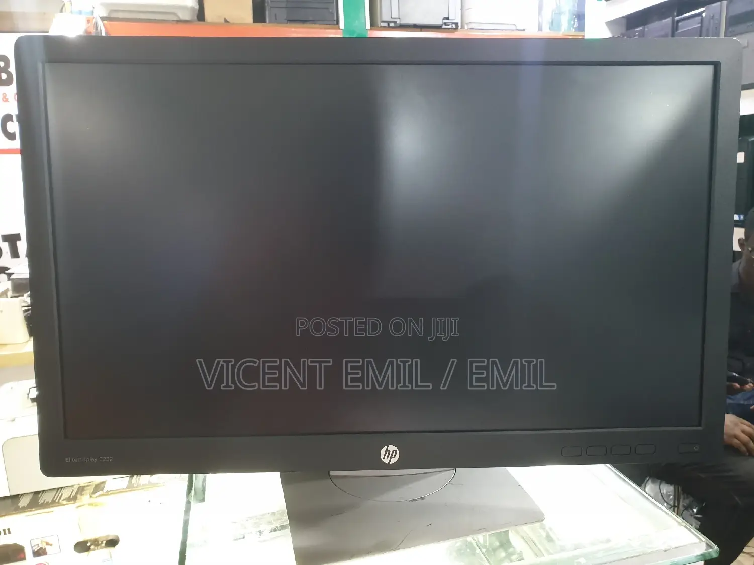 Hp Monitor 23 Inches E232 1