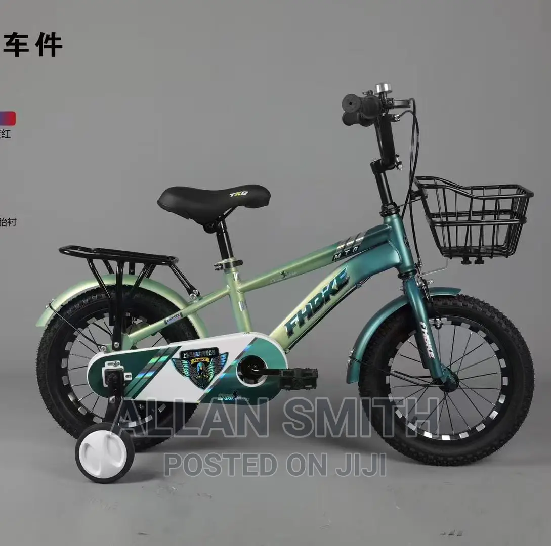 Kids Bicycles In Different