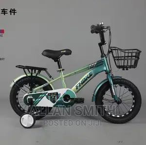 Kids Bicycles In Different