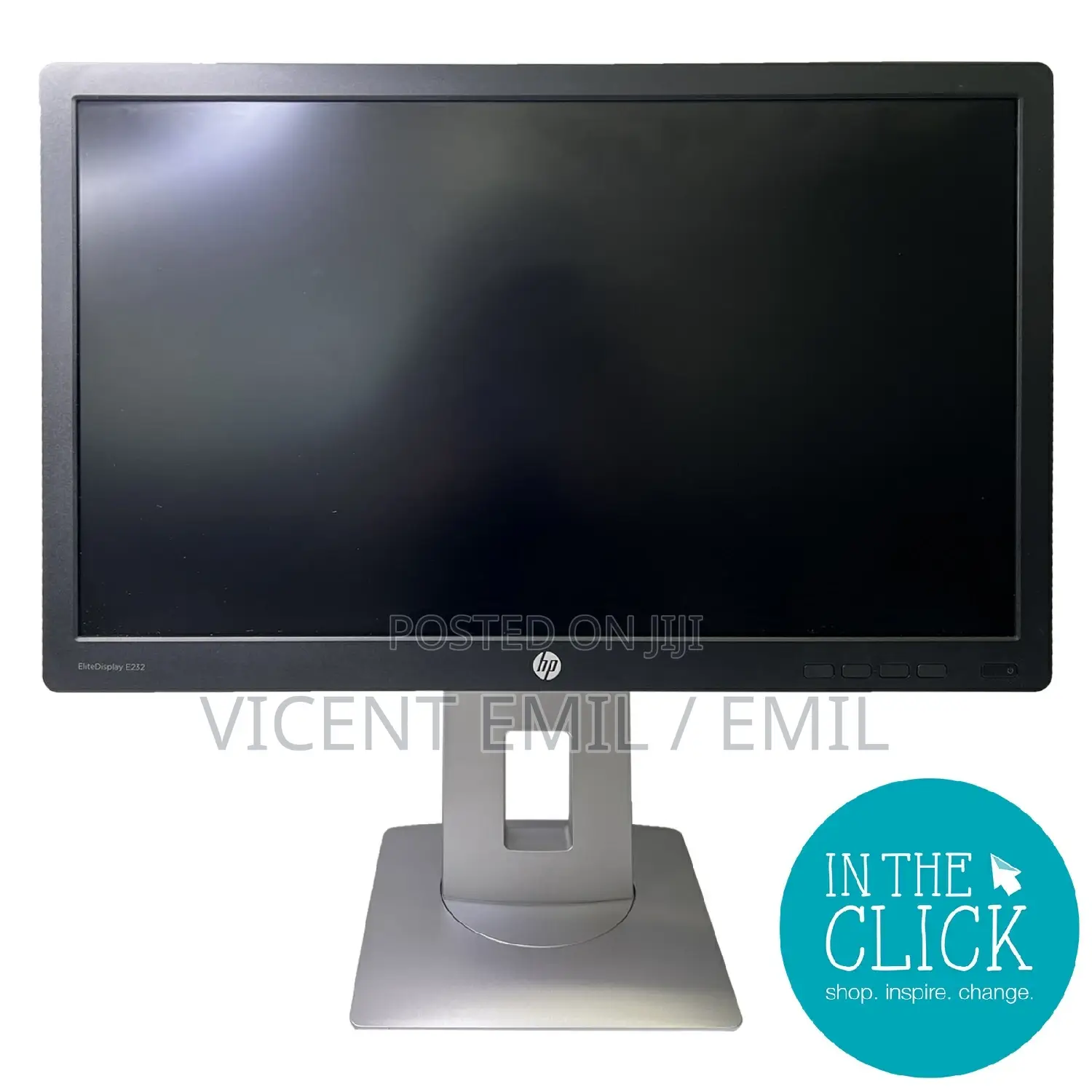 Hp Monitor 23 Inches E232 1