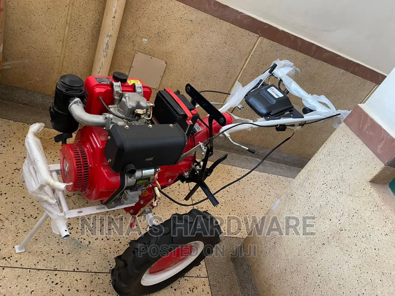 Diesel Mini Tractor (Garden Diesel Tiller)