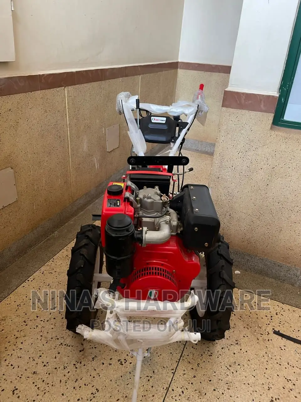 Diesel Mini Tractor (Garden Diesel Tiller)