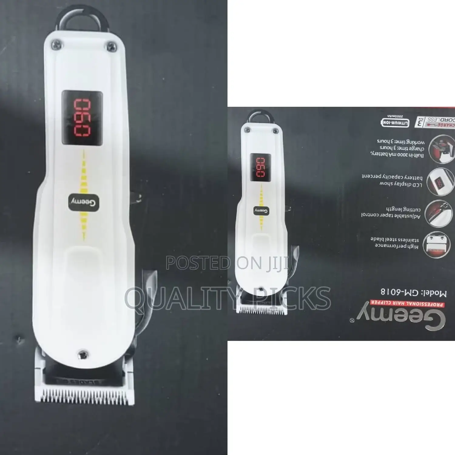 Geemy Hair Clipper