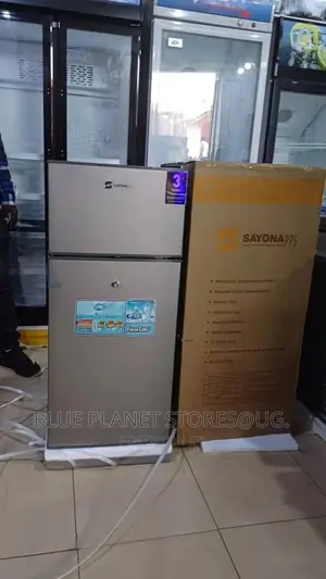 SAYONA 108litres Double Door Refrigerators 