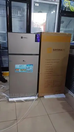 SAYONA 108litres Double Door Refrigerators 