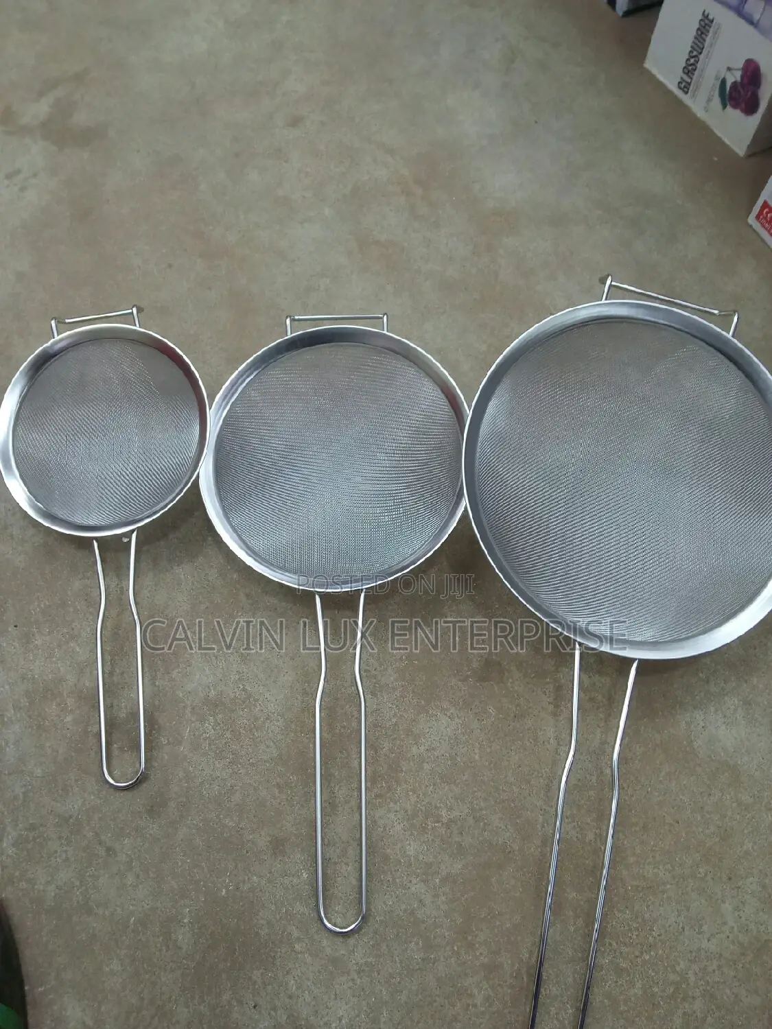 Strainers ( Sieves)