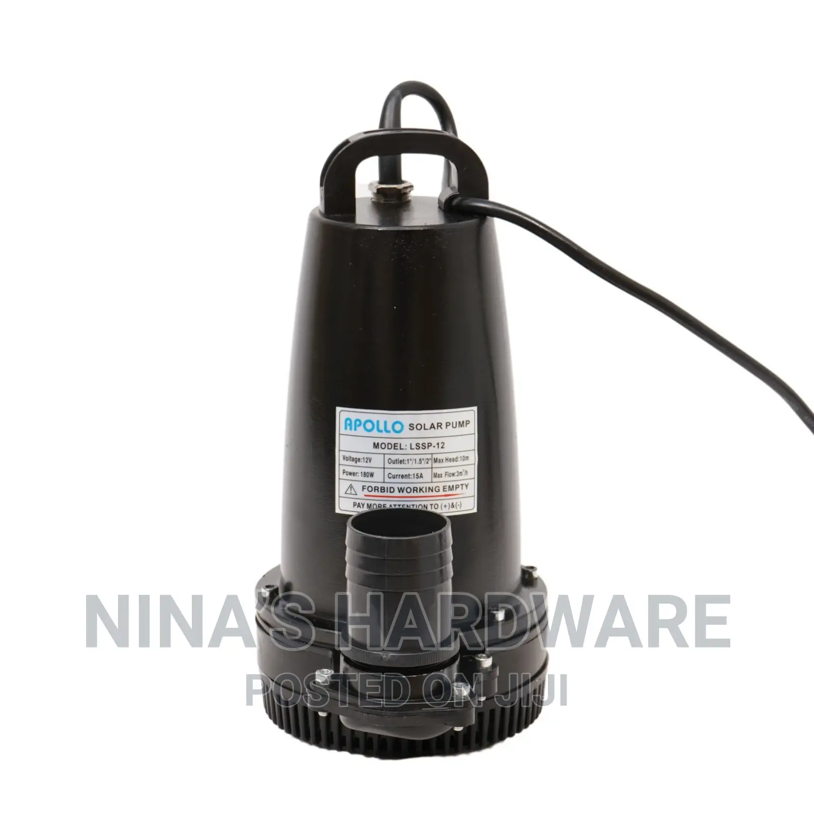 Solar Pump 10mtrs