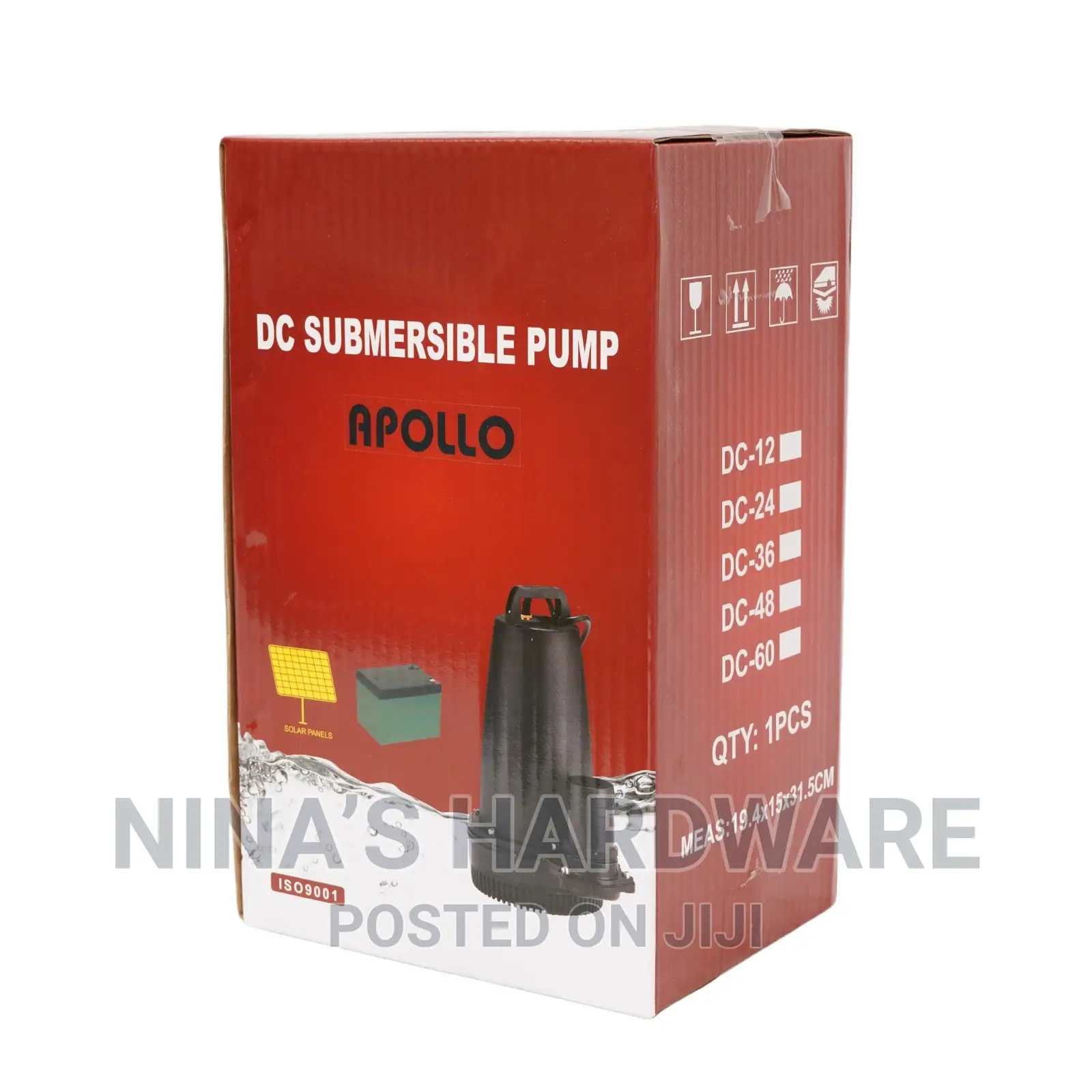 Solar Pump 10mtrs