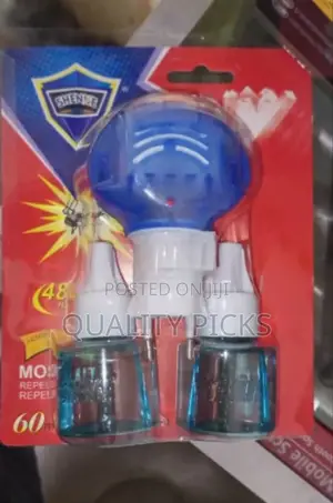Double Mosquito Killer Lamp