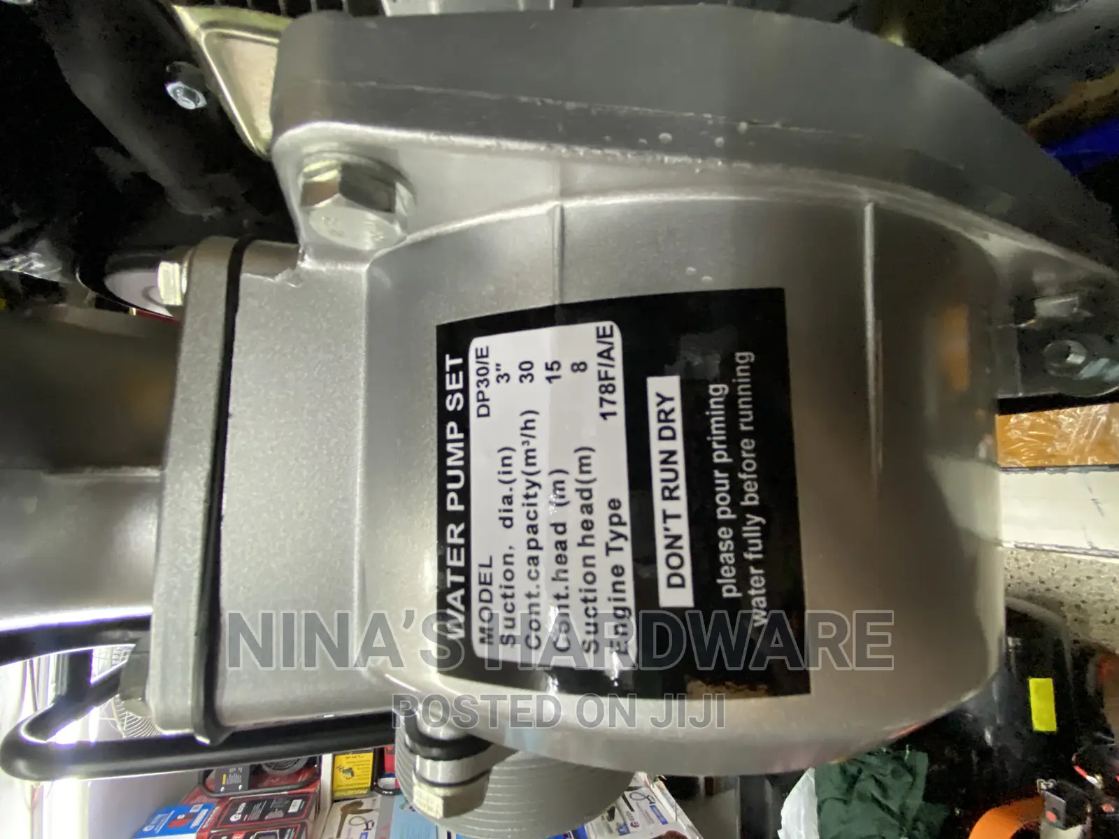 3inch Diesel Water Pump