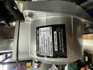 3inch Diesel Water Pump