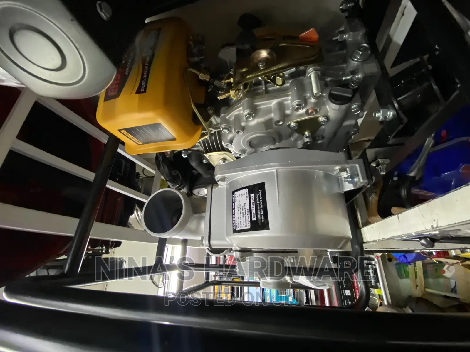 3inch Diesel Water Pump