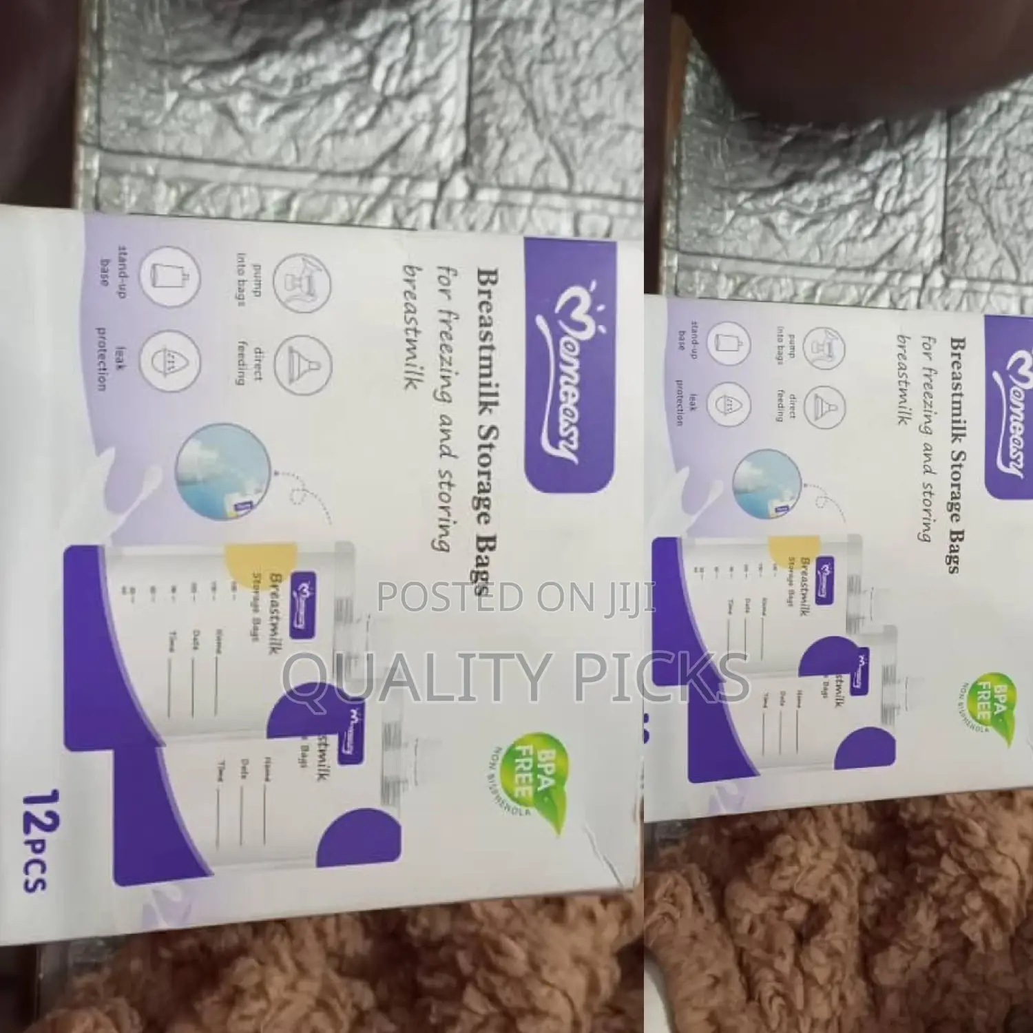 Baby Breast Milk Storage Bags
