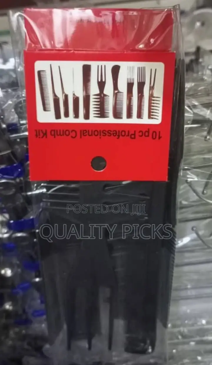 Professional Hair Comb Kit