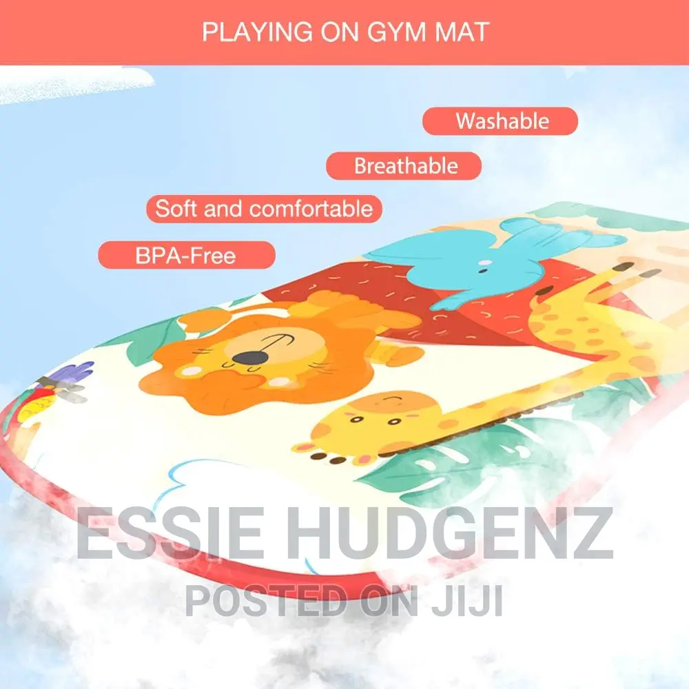 Musical Baby Play Gym Mat