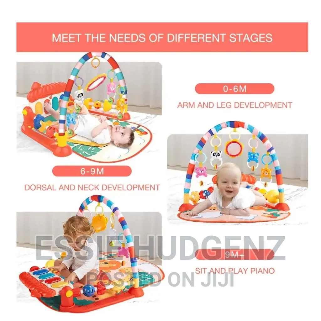 Musical Baby Play Gym Mat