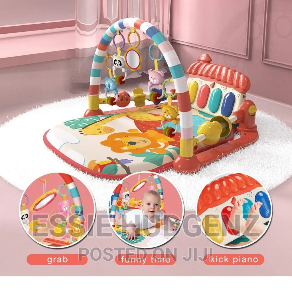 Musical Baby Play Gym Mat