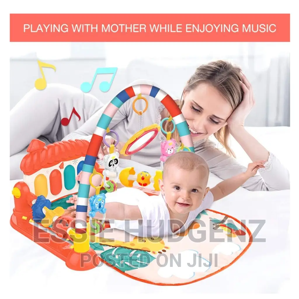Musical Baby Play Gym Mat
