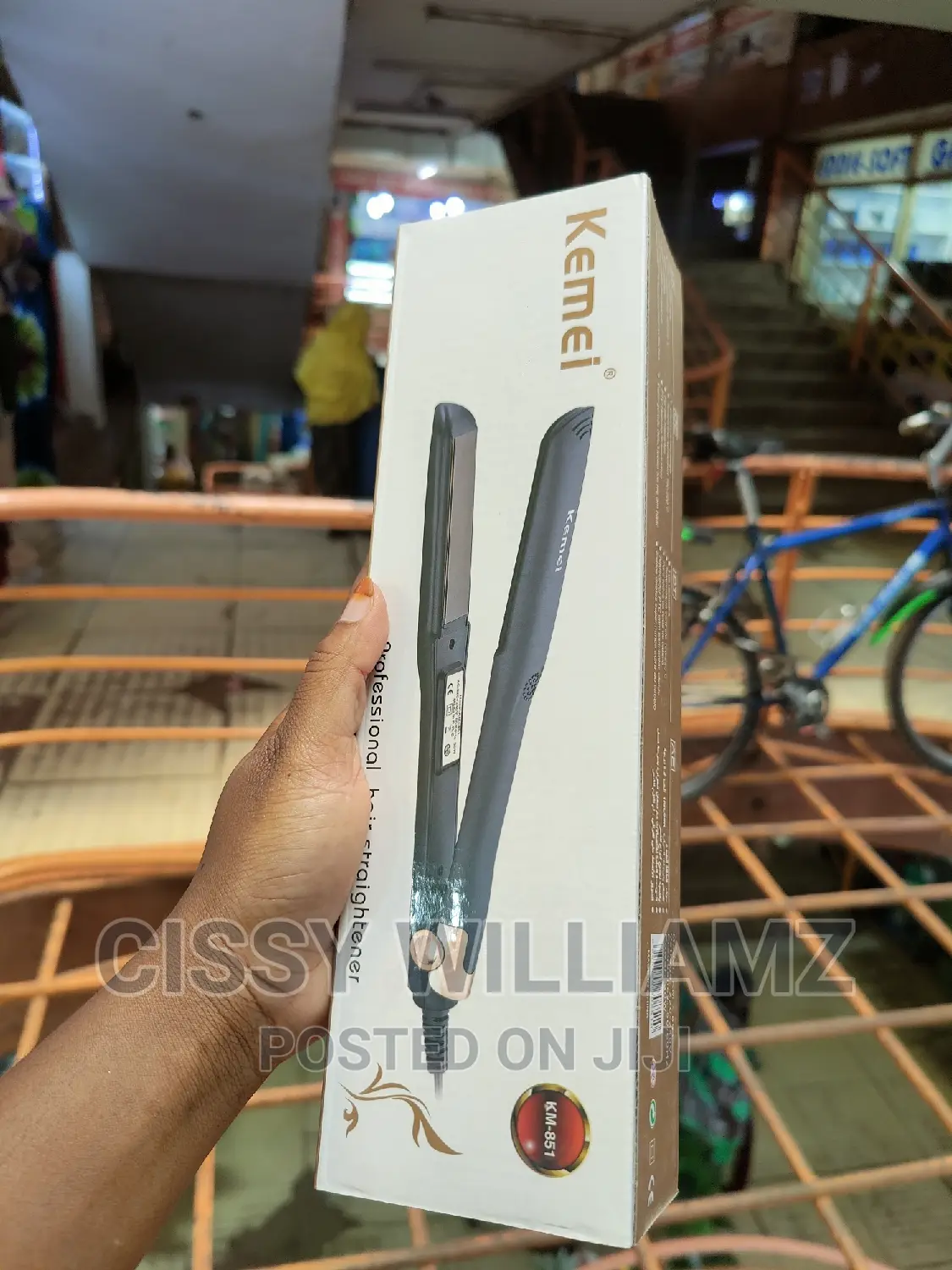 Kemei Hair Straightener/Hair Iron/Electric Hair Straightener