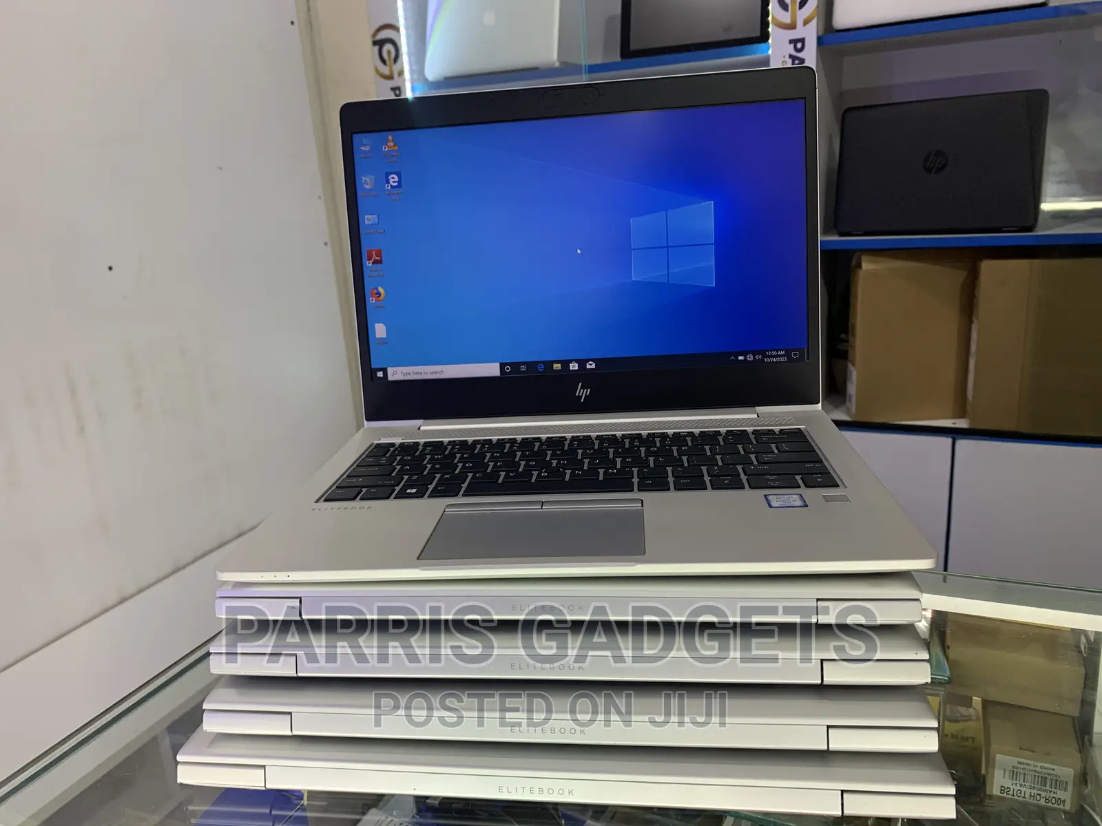 Laptop HP EliteBook 830 G6 12GB Intel Core I5 SSD 256GB