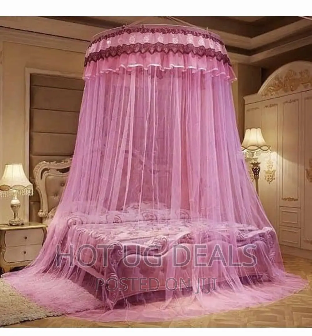 5x6 King Size Round Top Net – Color May Vary