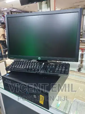 Photo - Desktop Computer HP 4GB Intel Core I3 HDD 500GB