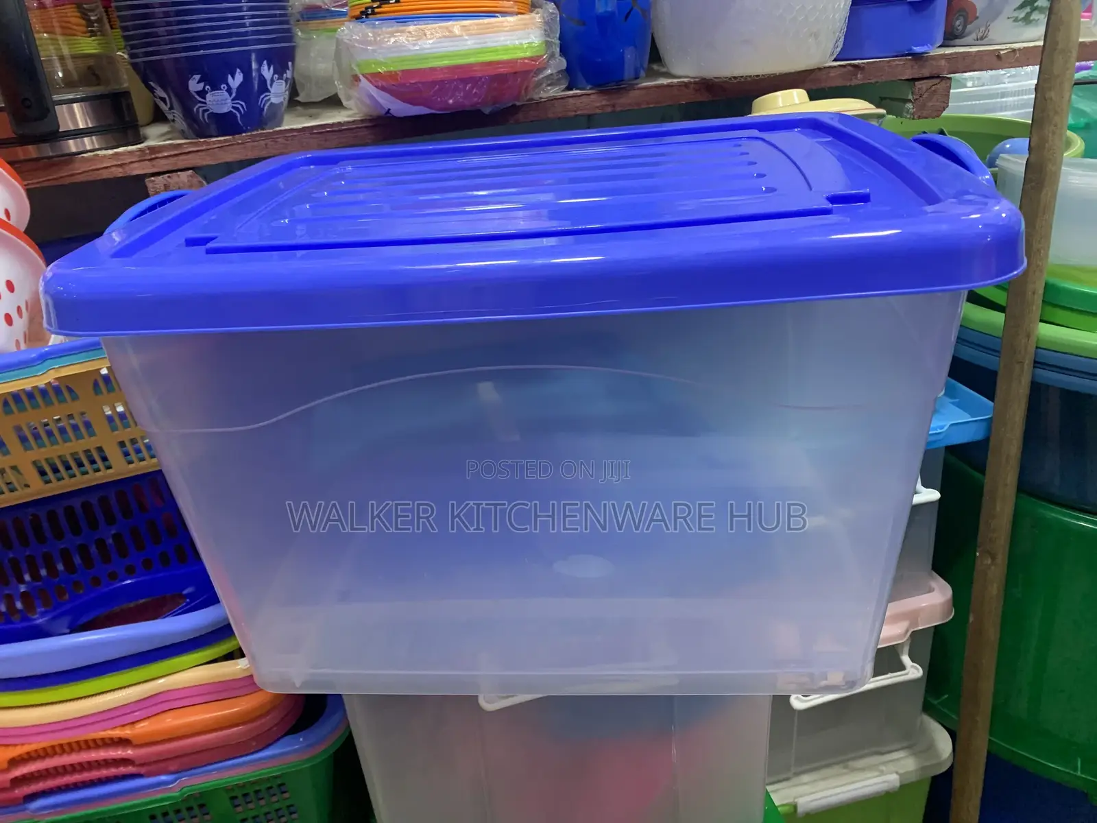 10L Plastic Storage Containers