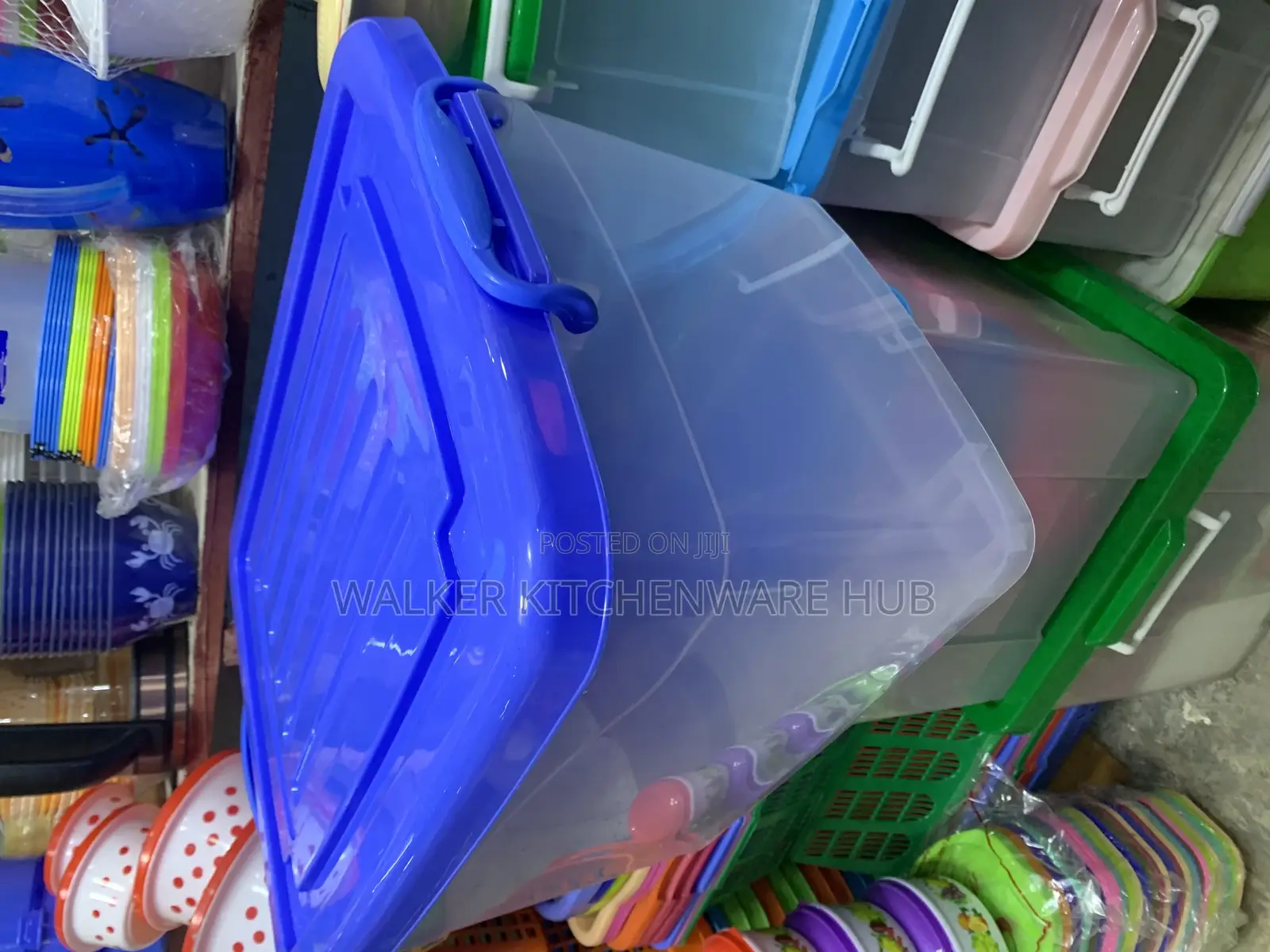 10L Plastic Storage Containers