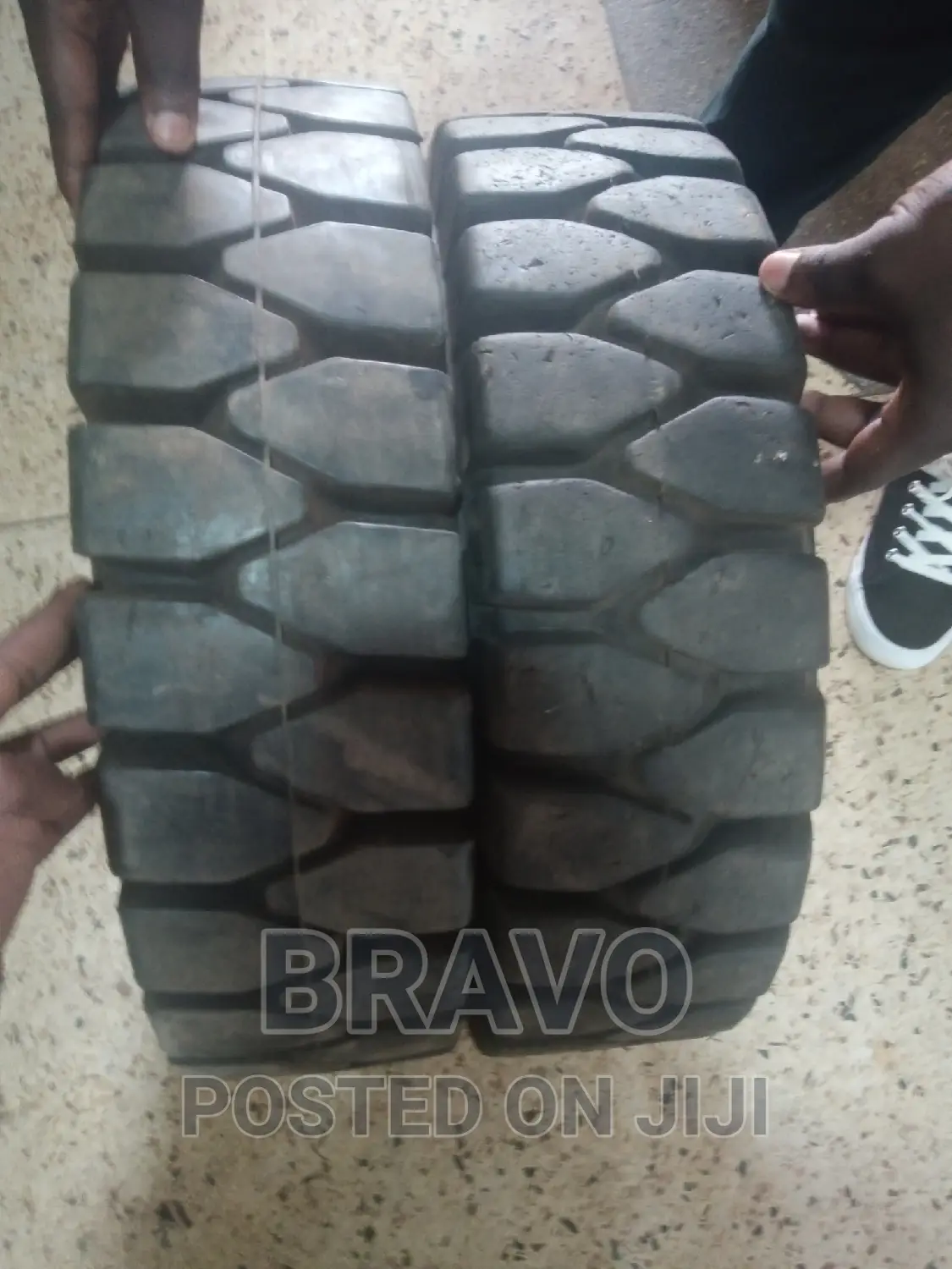 600-9 Forklift Tyres Original